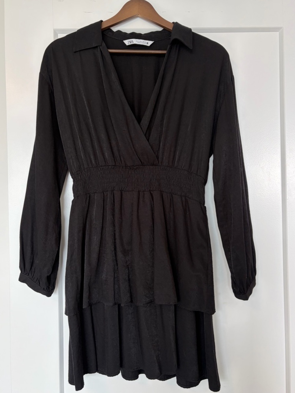 Zara Black Dress -Size S